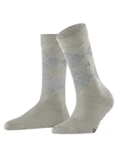 Burlington Wollen dames Lurex sokken - Marylebone - Merino wollen sokken met glitter