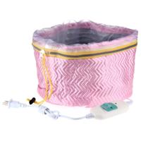 SPA voedende haarverzorging Cap thermische behandeling schoonheid Steamer (roze) SPA voedende haarverzorging Cap thermische behandeling schoonheid Steamer (roze)