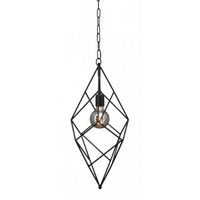 Hanglamp Bologna zwart 29cm