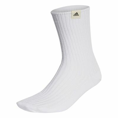 Sportsokken Adidas adidas Label 1P Wit 46-48