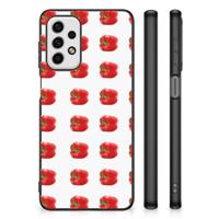 Samsung Galaxy A23 Back Cover Hoesje Paprika Red