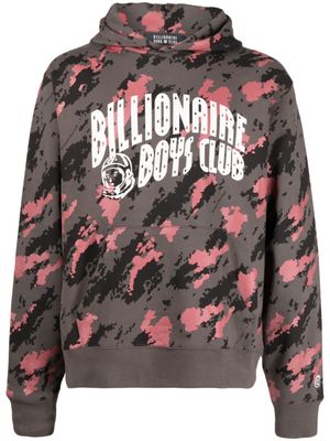 Billionaire Boys Club hoodie imprimé camouflage à logo Astro - Gris