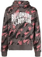 Billionaire Boys Club hoodie imprimé camouflage à logo Astro - Gris