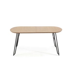 Kave Home Novac Eettafel uitschuif 140(220) x 90 cm