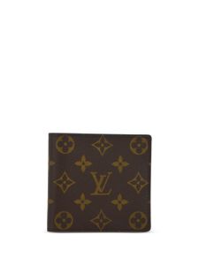 Louis Vuitton Pre-Owned portefeuille pliant Cult (2004) - Marron