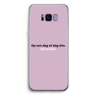 gij beslist: Samsung Galaxy S8 Plus Transparant Hoesje