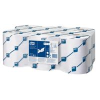 Handdoekrol Tork H12 Advanced 2-laags 143m wit 471113