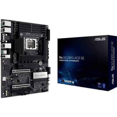 Asus PRO WS Z890-ACE SE Moederbord Socket Intel LGA 1851 Vormfactor ATX Moederbord chipset Intel® Z890