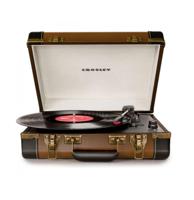 Crosley Executive Portable USB Platenspeler - Bruin/Zwart B-Stock Crosley Executive Portable USB Platenspeler - Bruin/Zwart B-Stock