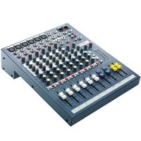 Soundcraft EPM6 6-kanaals analoge mixer