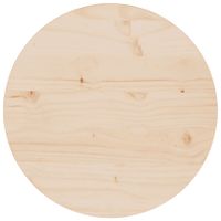 Tafelblad 40x2,5 cm massief grenenhout - thumbnail