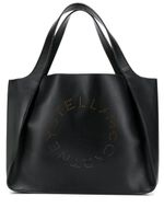 Stella McCartney Stella Logo tote - Noir