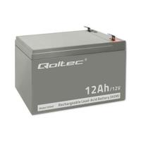 Qoltec 53049 AGM-accu | 12V | 12Ah