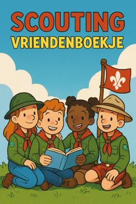 Scouting Vriendenboekje (Paperback)