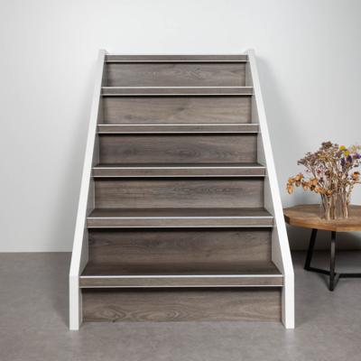 Charcoal Wood | pvc | doe-het-zelf traprenovatie set