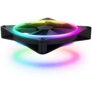 NZXT F120 RGB DUO - 120mm RGB Fan - Single - Black