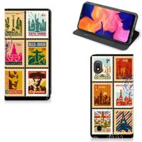 Samsung Galaxy A10 | Book Cover | Postzegels