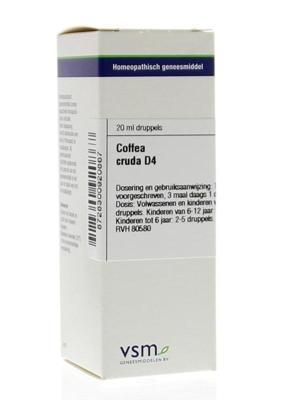 VSM Coffea cruda D4 20 Milliliter VSM Coffea cruda D4 20 Milliliter