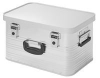 ProPlus transportkist aluminium 65 liter zilver S ProPlus transportkist aluminium 65 liter zilver S