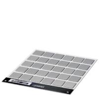 Phoenix Contact 0804298 LS-EMLP-AL (27X27) Apparaatmarkering Montagemethode: Plakken Aluminium Aantal markeringen: 150 5 stuk(s)