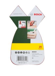 Bosch Accessoires 25-delige schuurbladenset voor multischuurmachines - 2607017113