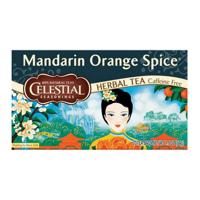 Celestial Seasonings - Mandarin Orange Herbal Tea - 20 Zakjes
