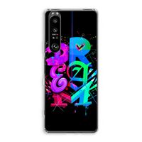 Dream: Sony Xperia 1 III Transparant Hoesje