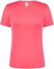 JHK 101 Ladies´ Sport T-Shirt - Fuchsia Fluor - S
