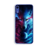 Where Light And Dark Meet: Honor Play 8A Transparant Hoesje