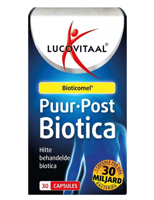 Lucovitaal Puur-Post Biotica Capsules Lucovitaal Puur-Post Biotica Capsules