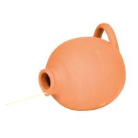 Terracotta vogelhuisje/schuilplek - pot voor Mussen/Mezen - vorstbestendig steen Terracotta vogelhuisje/schuilplek - pot voor Mussen/Mezen - vorstbestendig steen
