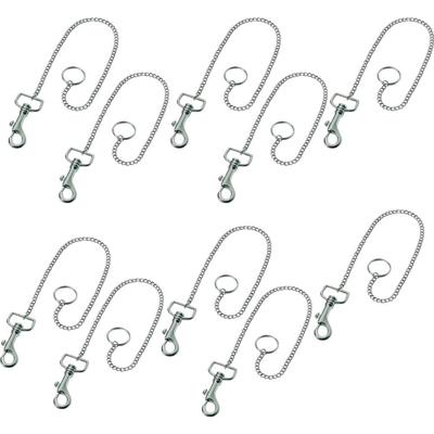 Basi 8930-0100 4026434004342 Veiligheidsketting Zilver 10 stuk(s)