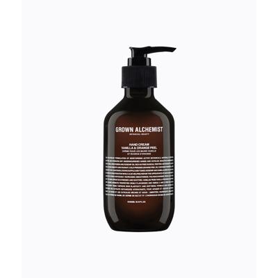 Grown Alchemist Hand Cream Vanilla/Orange Peel 300ml