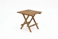 Own Living bijzettafel nias 50x50x50cm teak