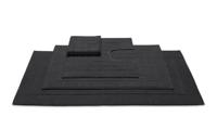 Vandyck Vandyck Houston Off Black Toiletmat 60x62