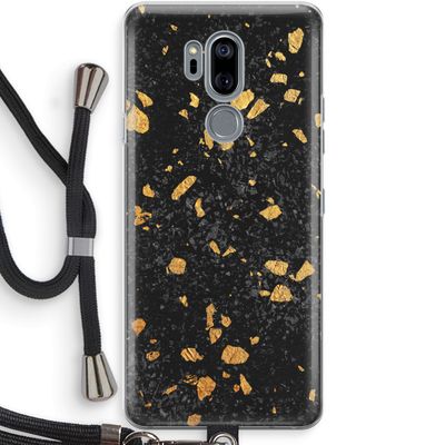 Terrazzo N°7: LG G7 Thinq Transparant Hoesje met koord