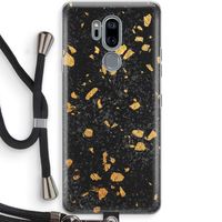 Terrazzo N°7: LG G7 Thinq Transparant Hoesje met koord