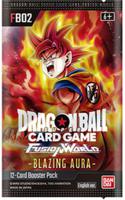 Dragon Ball Super TCG Fusion World: Blazing Aura Booster Pack
