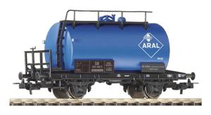 Piko H0 57719 H0 2-assige ketelwagen Aral/ Aral van de DB