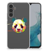 Samsung Galaxy A34 Telefoonhoesje met Naam Panda Color