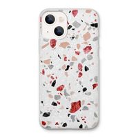 Terrazzo N°12: iPhone 13 Transparant Hoesje