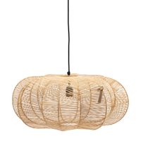 Rivièra Maison Hanglamp Zizi, Rattan, Kleur Naturel - thumbnail