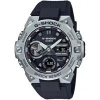 Horlogeband G-Shock GST-B400-1AER Rubber Zwart