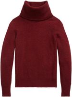 Polo Ralph Lauren pull en cachemire à col roulé - Rouge