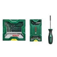 Bosch Accessories Mini X-Lin 2607017655 Bitset 41-delig Incl. bithouder en schroevendraaier Bosch Accessories Mini X-Lin 2607017655 Bitset 41-delig Incl. bithouder en schroevendraaier