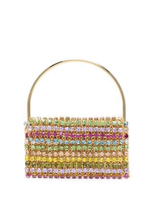 Vanina sac porté épaule Les Nuances - Vert