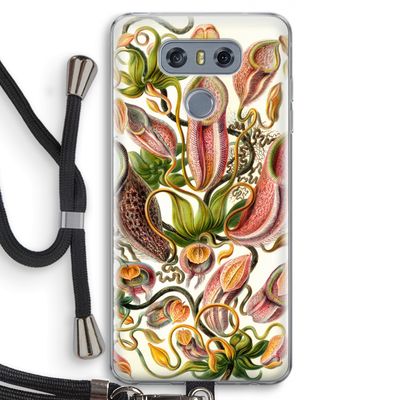 Haeckel Nepenthaceae: LG G6 Transparant Hoesje met koord