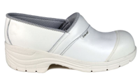 Euro-Dan Vilmar E1871W Wit Dichte Hak PU Flex S3 + KN | Wit 1471 | Maat 49 - 00.039.016.49