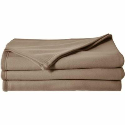 Deken Poyet Motte Poleco Taupe 180 x 220 cm
