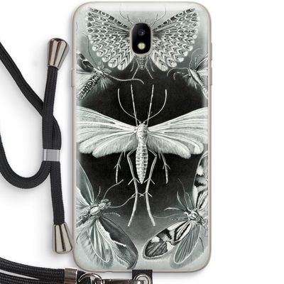 Haeckel Tineida: Samsung Galaxy J7 (2017) Transparant Hoesje met koord